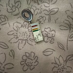 Pandora Disneyland ticket charm